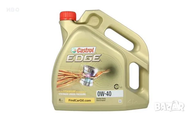 масло кастрол 0w40 5 l -EDGE 0W40 4L , снимка 1