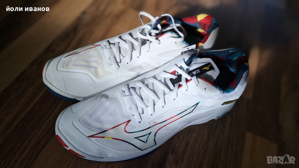 MIZUNO-маратонки нови за тенис 51 номер, снимка 1