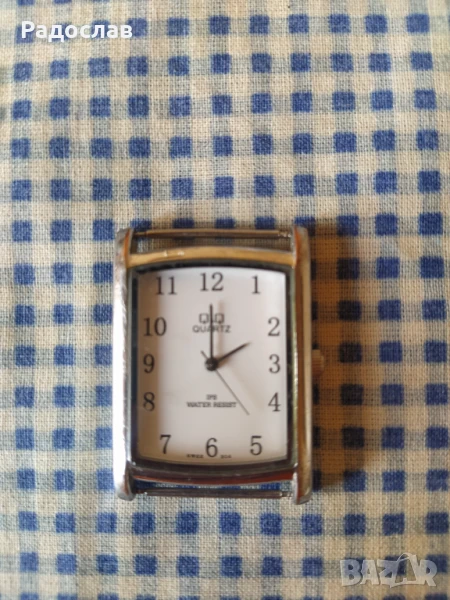 часовник Q&Q  БНР, снимка 1