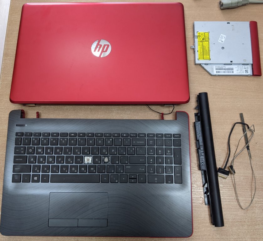 Лаптоп HP 15-BS на части в Части за лаптопи в гр. Бургас - ID34324530 —  Bazar.bg
