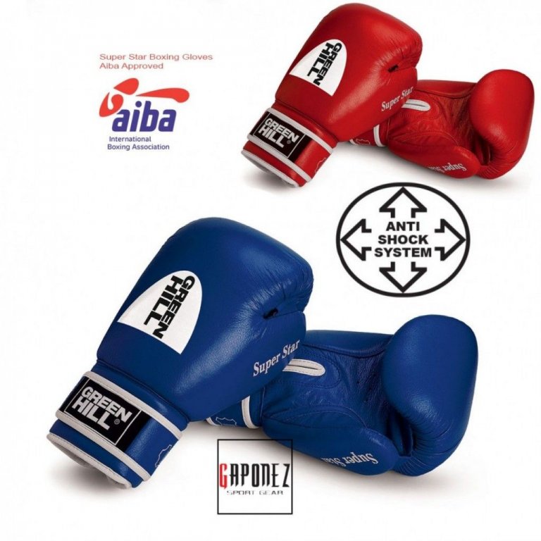 Боксови ръкавици Green Hill "Super Star" approved by Aiba в Бокс в гр.  Варна - ID29507899 — Bazar.bg