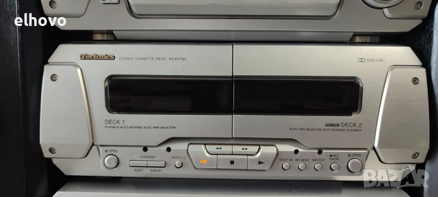 Аудио система Technics EH760, снимка 5 - Аудиосистеми - 52636925