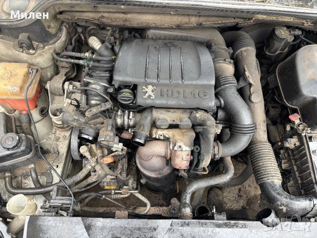 Пежо 407 1.6 HDI на части, снимка 2 - Части - 53928810