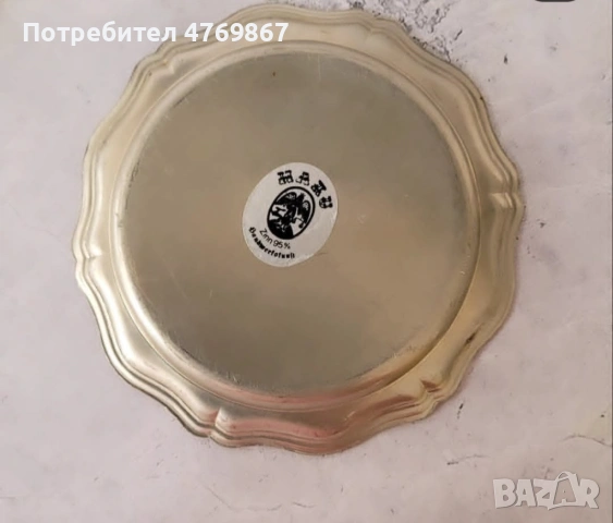 Калаени поставки за чаши, снимка 2 - Други - 53896690