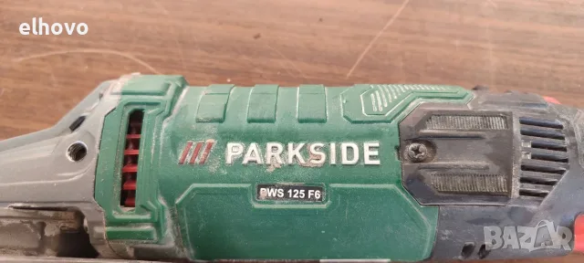Ъглошлайф Parkside PWS 125 F6, снимка 3 - Ъглошлайфи - 56288173