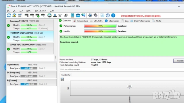 Хард дискове, снимка 7 - Твърди дискове - 53973266