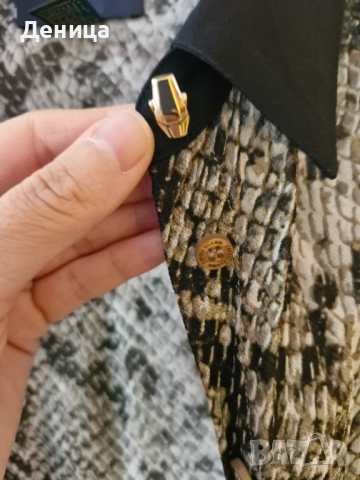 Roberto Cavalli риза, снимка 4 - Ризи - 51625554