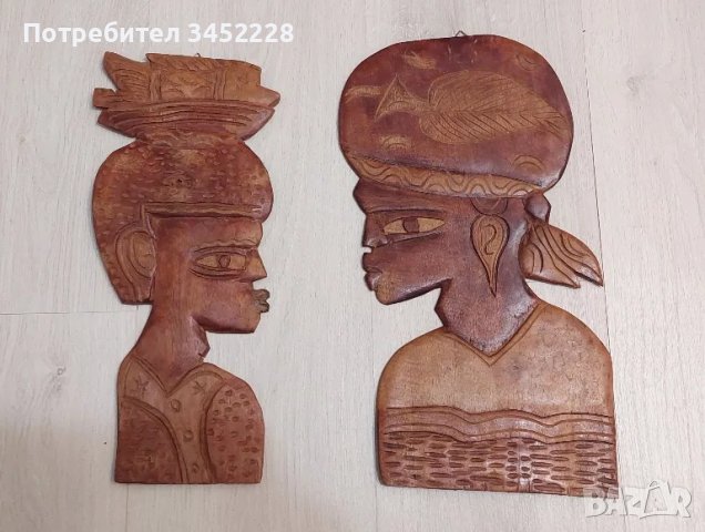 пана два броя дървени за колекционери 