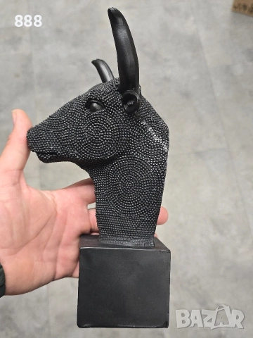 статуетка бик, снимка 3 - Статуетки - 52859828