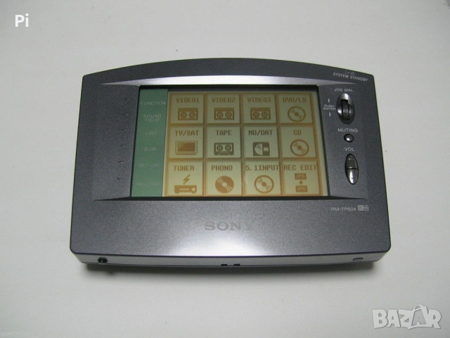 Дистанционно Sony RM-TP504 универсално с тъч екран, ново, снимка 7 - Други - 54084858