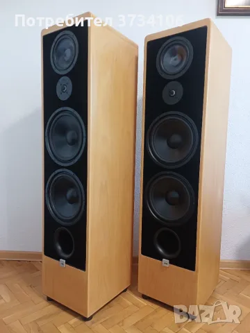 Canton Ergo 1200DC, снимка 2 - Тонколони - 55836299