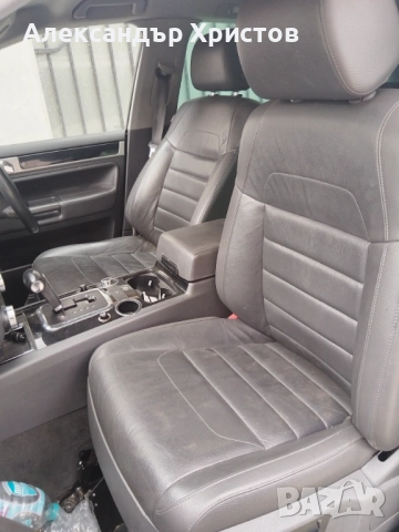 Vw touareg 3.0 tdi 2008 R-LINE На части , снимка 12 - Автомобили и джипове - 52194918