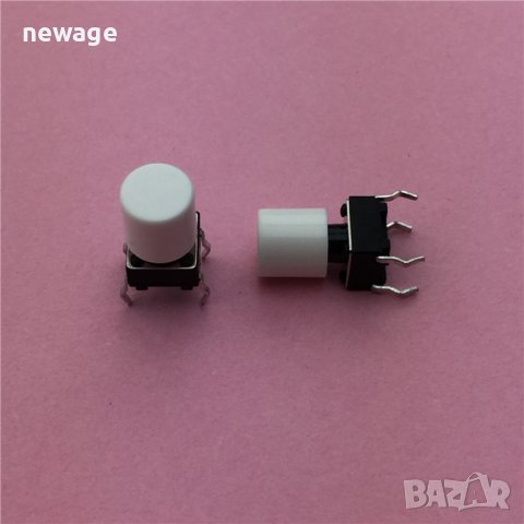 шапки 6х6mm за микробутончета , снимка 3 - Друга електроника - 38367930