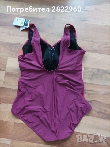 Ulla Popken голям размер,-56 цял бански , снимка 8 - Бански костюми - 37217324