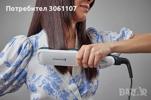 Преса за коса Remington Shine Therapy S8550 Керамична 150-230 C, снимка 9 - Други - 53378011