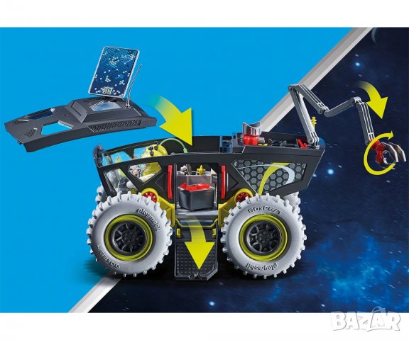 Playmobil - Експедиция на Марс, снимка 4 - Конструктори - 38466991
