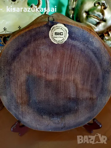 Колекционерски чинии за окачване- Винтидж дърворезба., снимка 8 - Колекции - 48816420