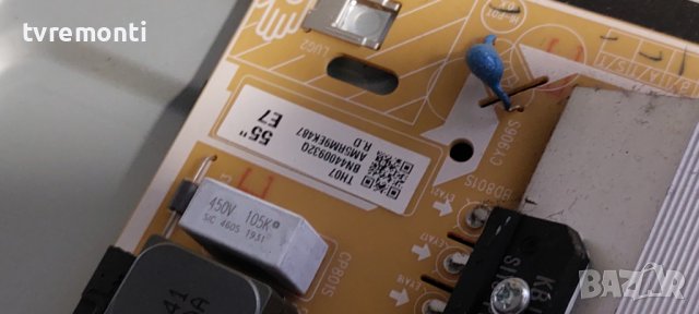 Захранваща платка ,BN44-00932Q, L55E7_RHS, SAMSUNG UE50RU7092U DISPLAY CY-NN050HGAV1V, снимка 2 - Части и Платки - 39830953
