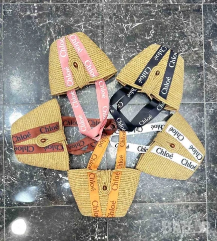 Chloe woven 

➡️43cm⬆️21cm
🌟, снимка 3 - Чанти - 50843986