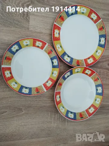 Порцеланови чинии, снимка 7 - Чинии - 49754635