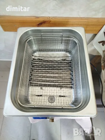 Ултразвуков почистващ уред 6L - 240W, снимка 10 - Други - 55889060