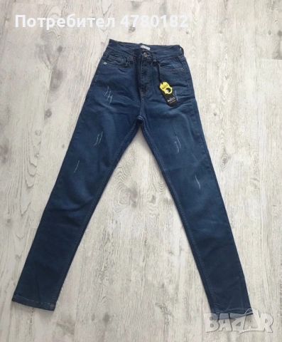 Дамски дънки, снимка 3 - Дънки - 54013994