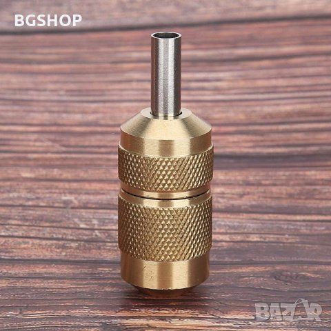 Ръкохватка за татуиране - Gold Tattoo handle Grips, снимка 4 - Друго оборудване - 30448099