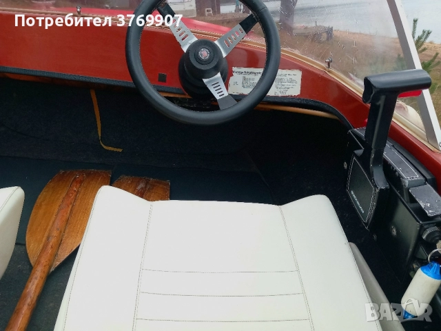 Лодка с 25 к.с. мотор и колесар, снимка 2 - Воден транспорт - 52485119