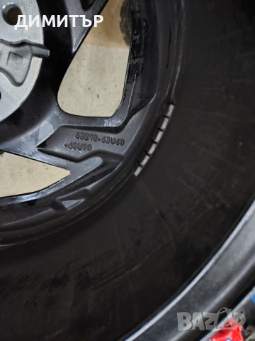 Само 1бр.Ал.Джанта 17ка за SUZUKI Vitara 5x114.3 6.5j et50 цена за брой, снимка 5 - Гуми и джанти - 53904369