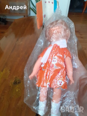 Стара кукла #33, снимка 3 - Други ценни предмети - 31571424