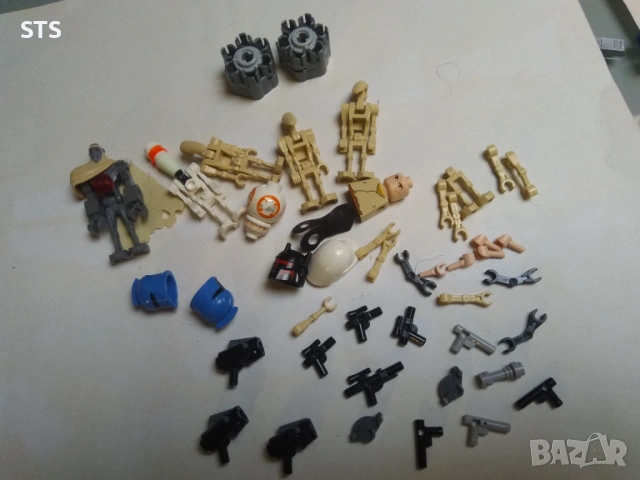 Lego Star wars фигурки и аксесоари 