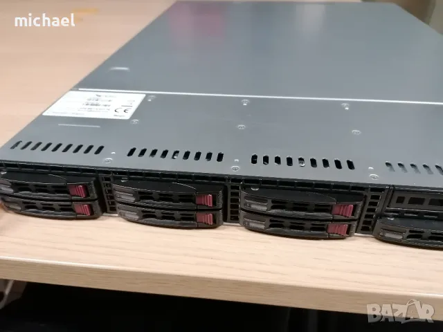 Сървър Supermicro CSE-113TQ-R700WB (нов), снимка 3 - Работни компютри - 48782356