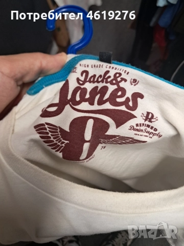 Продавам тениска на Jack & Jones Спешно!!!, снимка 3 - Тениски - 52532178