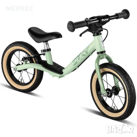 Колело за баланс PUKY LR LIGHT BR, със спирачка, зелено