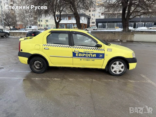  Dacia Logan 1.6i 87кс газ / бензин / климатик - цена 700 евро или  1369.08лв БЕЗ БАРТЕР   - регистр, снимка 3 - Автомобили и джипове - 52930037