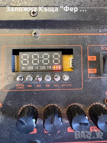 Караоке тонколона, снимка 9 - Тонколони - 54023544