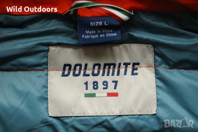 DOLOMITE - мъжко пухено яке, пухенка, размер M, снимка 9 - Якета - 53275466