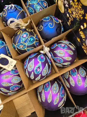 коледни топки  за елха , снимка 3 - Декорация за дома - 48084934