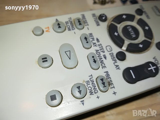 SONY RM-ADU003 AV REMOTE-ВНОС SWISS 2304231100, снимка 9 - Ресийвъри, усилватели, смесителни пултове - 40455433