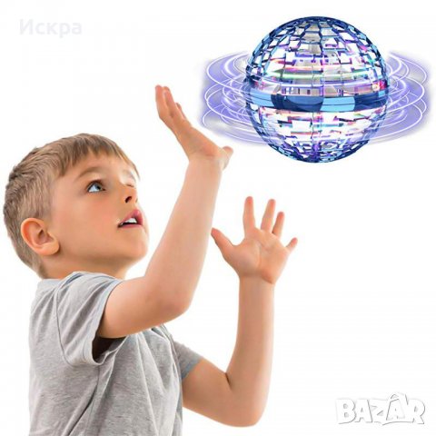 Летяща сфера бумеранг , снимка 2 - Електрически играчки - 38493815
