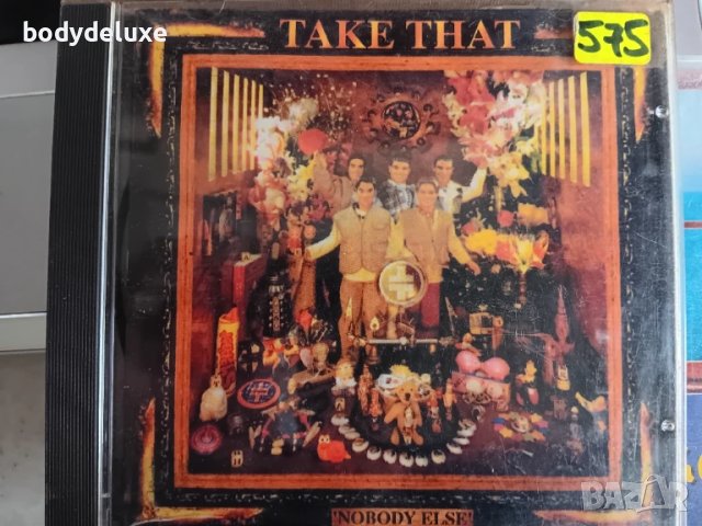 ROBBIE WILLIAMS & TAKE THAT аудио дискове, снимка 14 - CD дискове - 20638401