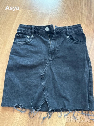 Дънкен пола , снимка 3 - Поли - 51735005