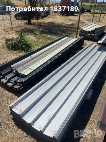 Ламарини RAL - различни размери и цветове, снимка 6 - Строителни материали - 51723985