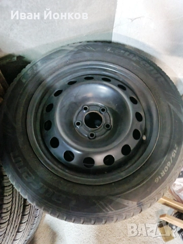 Джанти с гуми FIAT, ALFA ROMEO, OPEL, SAAB