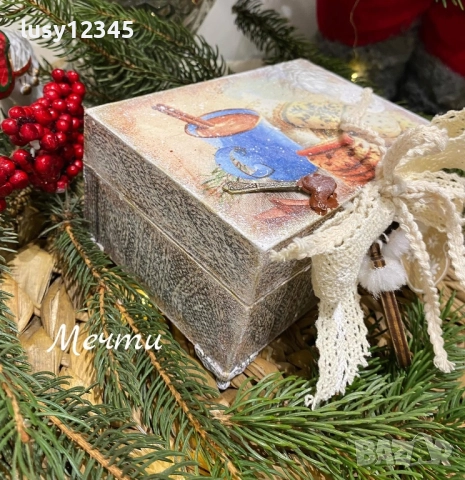 Вълшебна, коледна кутийка! , снимка 3 - Коледни подаръци - 52742221