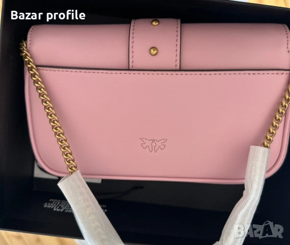Чанта Pinko Love one  , снимка 8 - Чанти - 53998515