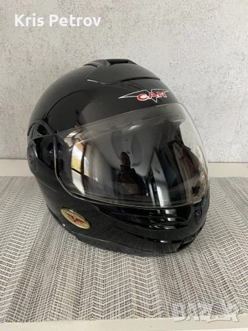 Пистова Модуларна Каска CAN Размер XL 61см, снимка 6 - Аксесоари и консумативи - 54215168