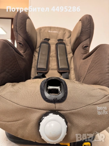 Детско столче за кола в отлично състояние Bebeconfort, снимка 5 - Столчета за кола и колело - 54019645