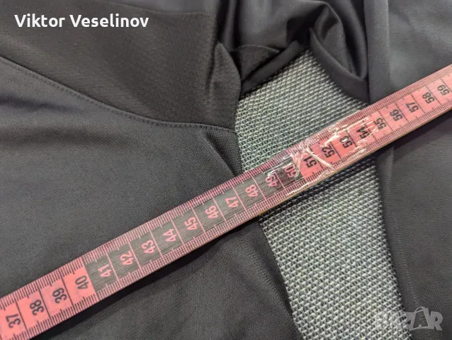 НОВО PUMA Мъжка Блуза с Дълъг Ръкав Размер S Спортна Еластична, снимка 6 - Тениски - 49666790