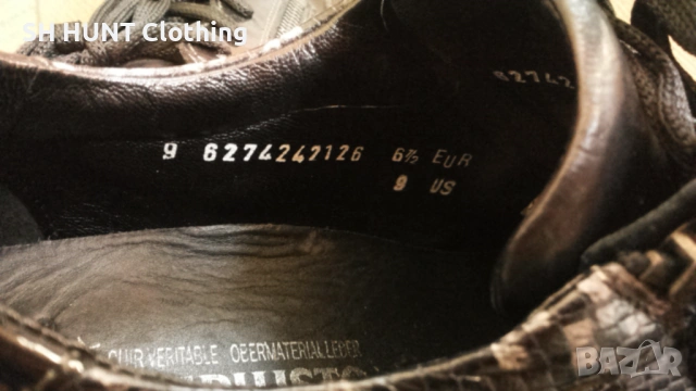 MEPHISTO размер EUR 40 / UK 6 1/2 естествена кожа 17-10-S, снимка 17 - Дамски ежедневни обувки - 53046927